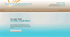 Desktop Screenshot of bayarealasersurgerycenter.com
